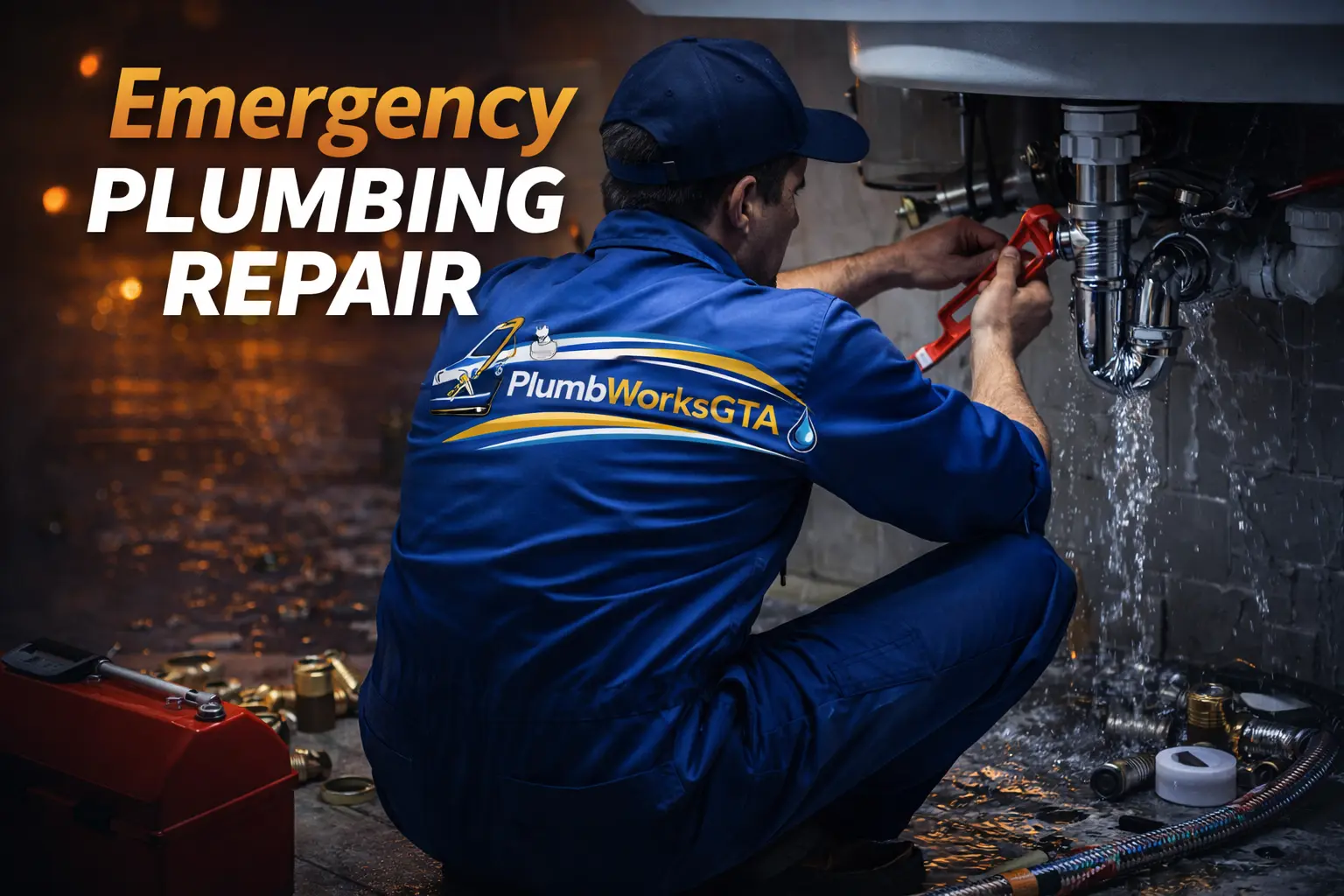 Emergency Plumbing in Toronto and the GTA