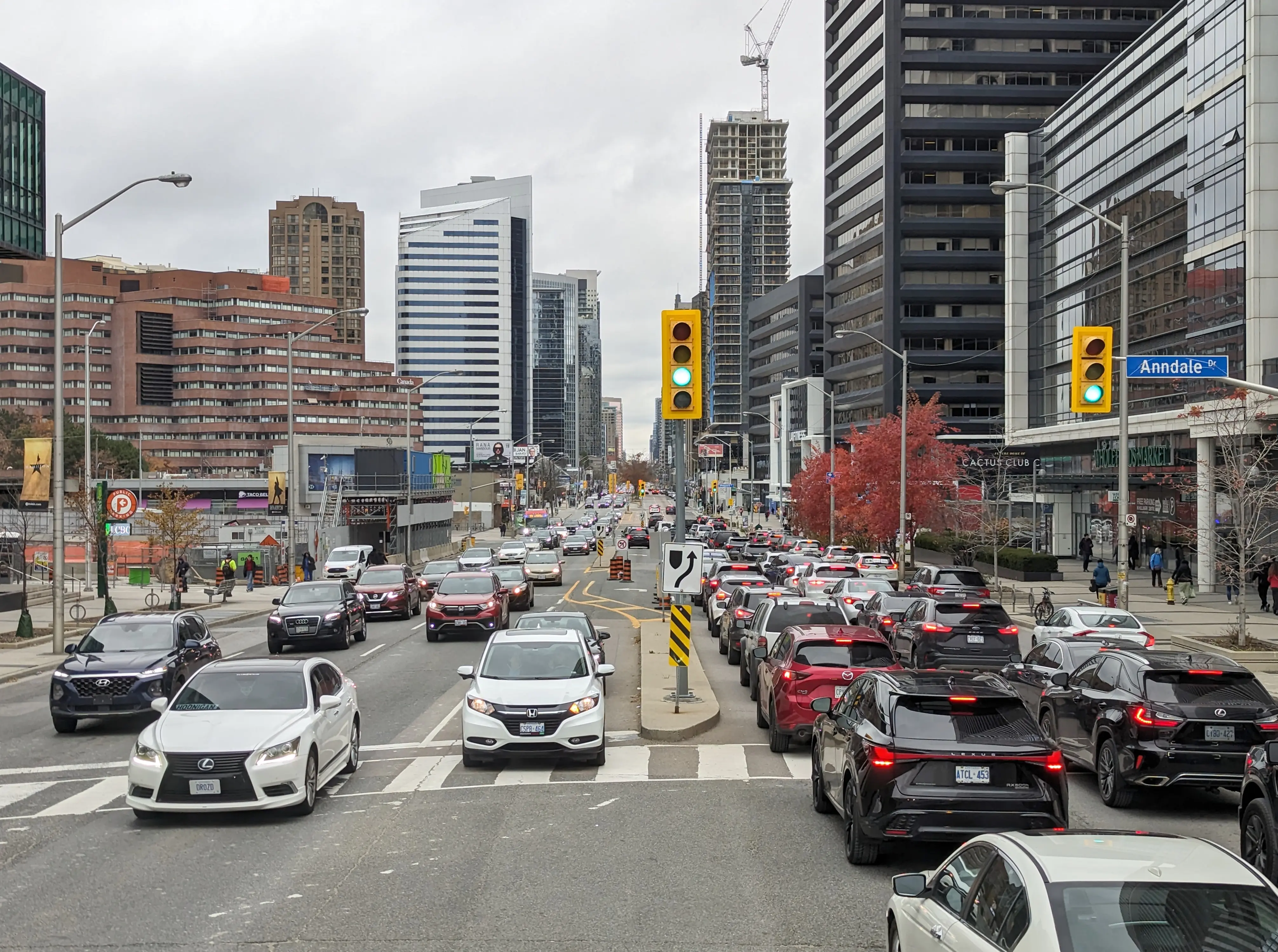 North York plumbing service area
